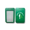 Hidden Disability ID Badge Holder with Lanyard Slot (1, Green)