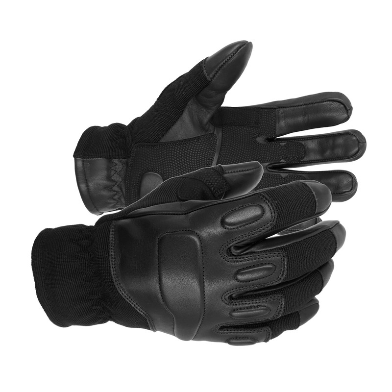TacFirst Allrounder II Tactical Gloves, Cut Resistant Police, BW, SEK,