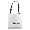 Iconic Tote Bag, White