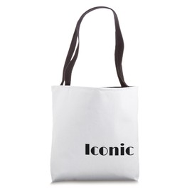 Iconic Tote Bag, White