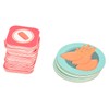 Children Card Toys Food Puzzle Board Matching Game Toys Early