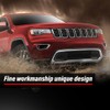 Front Lower Grille & Bumper Grill Bezel, Fit Jeep Grand