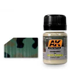 AK Interactive AK00074 Rain Marks for Nato Tanks 35ml