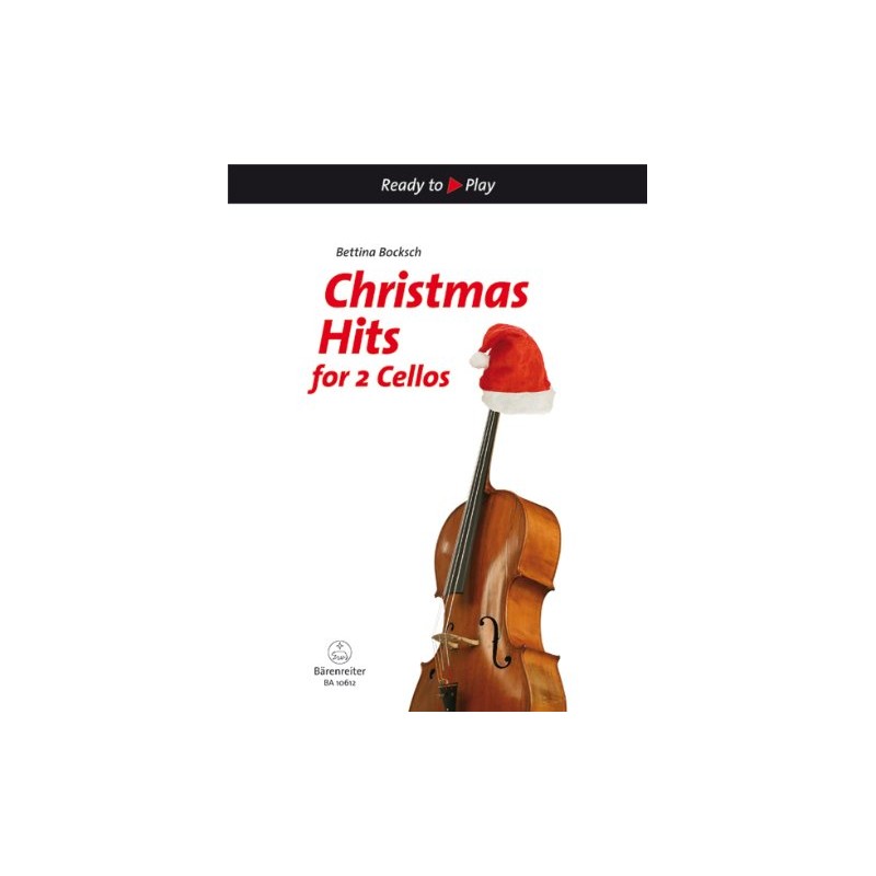 Christmas Hits for 2 Cellos