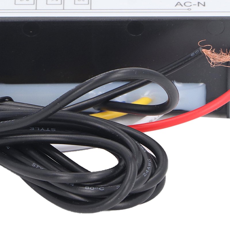 220V Digital Temperature Controller NTC Sensor High Accuracy Electronic Thermostat