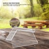 Fyearfly Stamp Positioner, Kit 2 Pieces Rubber Acrylic Stamp Colouring