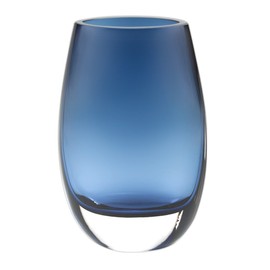 Badash Crystal - Crescendo Midnight Blue 7.5 Inch Vase