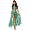 Forplay Women's 2Pc. Celebrity Costume, Green, M/L