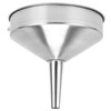 Stainless Steel Funnel, Large Food Grade Thickened Kitchen Funnel for