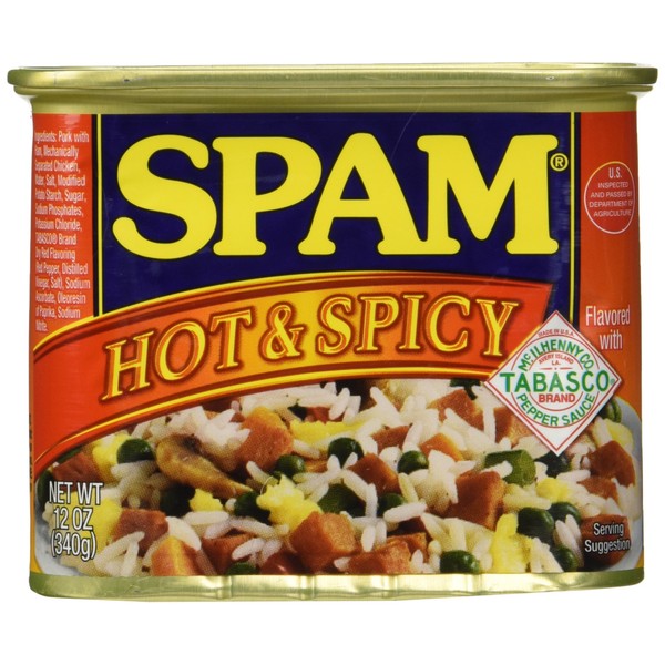 Hot & Spicy SPAM 12 oz (3 pack)