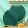Naita, Round Cutting Board, Antibacterial, Heat Resistant, Boiling, Handle, Round