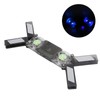 Laptop Cooler Pad Dual Fan Light Emitting Notebook Speaker Foldable