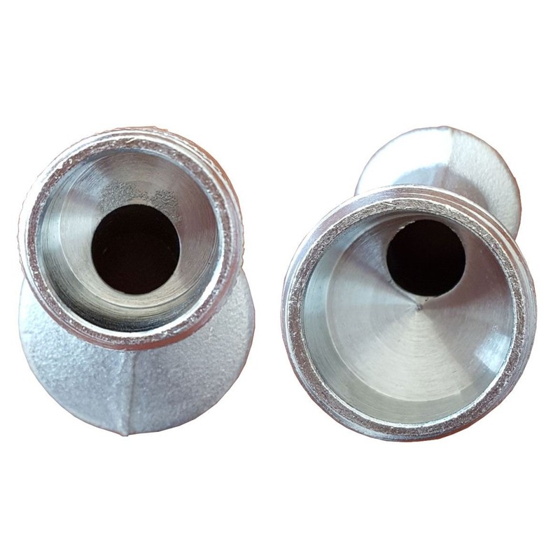 2 PCS 2X 1/2" to 3/4" BSP Shower TAP Connection