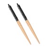 Vaguelly 2pcs Curly Hair Styling Comb Static Large Brush for