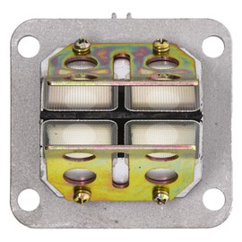 NICHE Reed Valve Assembly For 1987-2006 Yamaha Banshee 350 2GU-13610-01-00 2 Pack