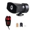 Byttlerom Mic PA System Emergency Amplifier Hooter Police Siren Air