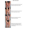 DonJoy Elastic Knee Support/Compression Sleeve, Medium