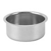 3Pcs Coffee Portafilter Filter 51mm Stainless Steel Double Serving Rust