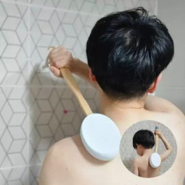 추천템 자취생 우드스틱 신상 바르기 스틱 셀프 등로션바르기도구 등로션 Recommended Item for Singles: Wooden Stick for Applying Lotion, Self-Back Lotion Applicator Tool