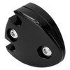 Motorcycle Side Stand Extension Pad Aluminium Alloy Anti Slip Replacement