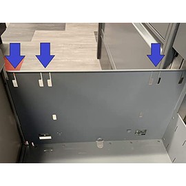 Alera Replacement Lateral File Bars (2/per Set) (for a 36" Wide Cabinet)
