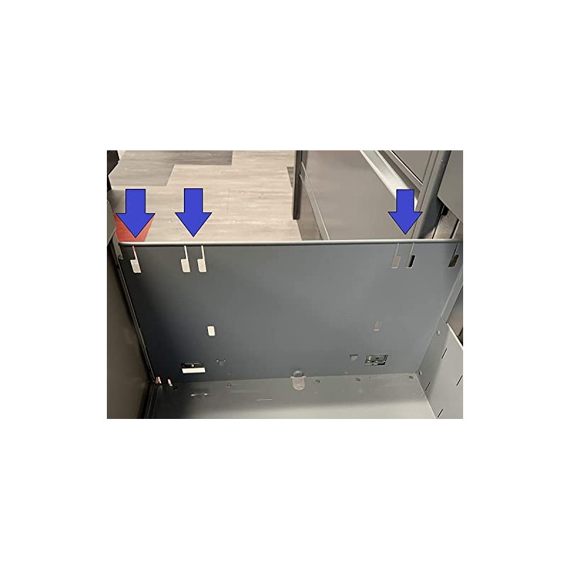 Alera Replacement Lateral File Bars (2/per Set) (for a 36"