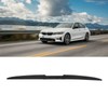 Car Rear Wing 52.76 Inch Rubber Trunk Lid Tailgate Spoiler