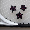 7 Pieces Black Star Shape Tennis Racket Vibration Dampener Cute