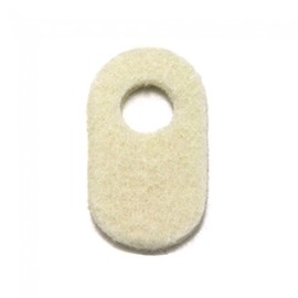 Corn Pads, 100 Per Pack, Felt 1/8" Hammertoe Cushions