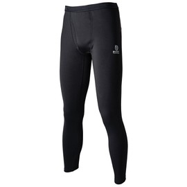 Otafuku Glove JW-183 Men's Winter Inner Wear, Long Tights, Heat Boost, Heat Retention, Sweat Absorbent, Quick Drying, Deodorizing, Open Front, Compression, Black, L
