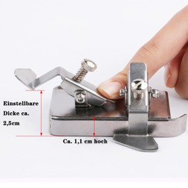 Magnetic Seam Guide, Sewing Accessories Accessories, Hem Guide Sewing Ruler, Sewing Accessories for Sewing Machine, Multifunctional Sewing Machines, Mounting Gauges for Sewing Machine, Sewing Products