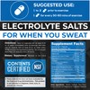 Polyfit Electrolyte Salts - 100 Salt Pills - NSF Certified