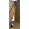 Ettore Extension Pole 15' Reach 3Section Aluminum Grip Handle Quick