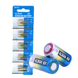 Cotchear 5Count 4LR44 / 476A / PX28A / A544 / K28A / L1325 Battery 6V Alkaline BatteriesHigh Capacity for Dog Collars