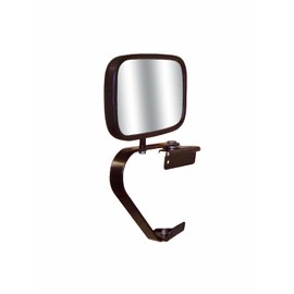 CIPA 41100 Universal Black OE Style Black Replacement Side Mirror