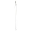 Outdoor Emergency Whistle Titanium Alloy EDC Whistle Pendant Necklace for
