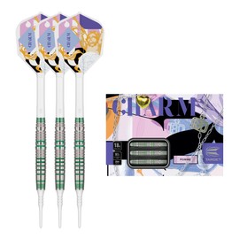 TARGET CHARM POMME (Mao Kumagai) 90% 18G Soft Tip Darts (Charm Series Pom)