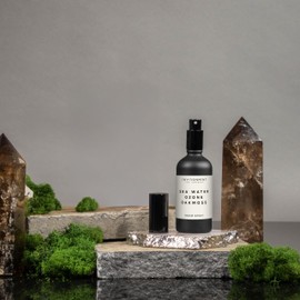 ENVIRONMENT Inspired by Designer Perfume DVDFF CW Room Spray, 100ml Air Freshener (Sea Water | Ozone | Oakmoss) Home Fragrance Accessories, Room Perfume, Room Deodorizer, Vegan & Cruelty-Free