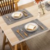 Kevin Textile Table Mats Set of 4 Table Place Mats
