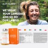 AAVALABS Turmeric and Black Pepper Capsules with Ginger Root Extract