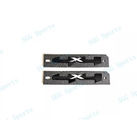 GMC 2PCS Gloss Black Bed 4x4 4 X 4 Emblem Badge Fit 2023-2024 GMC Canyon