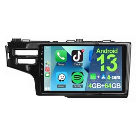 Unbranded 64GB Apple CarPlay For Honda Fit 2014-2018 Android 13 Car Navi Radio Stereo GPS