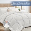 Sasttie Queen Comforter Set, 7 Pieces Bed in a Bag