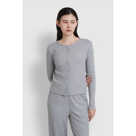 JAJU [JAJU/자주] 여 립 라운지 가디건 [JAJU] Women's Lip Lounge Cardigan