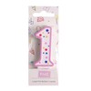 PME Pink Number 1 Candle, Large Size
