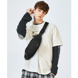 CLUCI Fanny Packs for Women Cross Body, Crossbody Bag Women, Belt Bag for Women/Men, Waist Pack with Adjustable Straps for Travel Sports Running Black