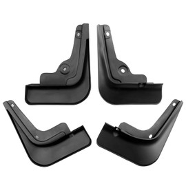 LFOTPP Tucson NX4 2021-2024 Mud Flaps, Splash Guard Mudguards Front and Rear, Car Front and Rear Mudflaps No Drilling Required ABS Plastic (Pack of 4)