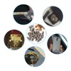 Phillips Flat Head Screws, Leather Accessories for DIY Belt Buckle