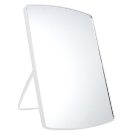 PACKOVE 1Pc Foldable Household Makeup Mirror Portable Tabletop Vanity Mirror for Dorm and Home Use Durable Design with Chic Style for Dressing Tables and Countertops