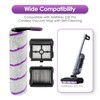 (6 Pack) S20 Pro Replacement Brush Rollers and HEPA Filters